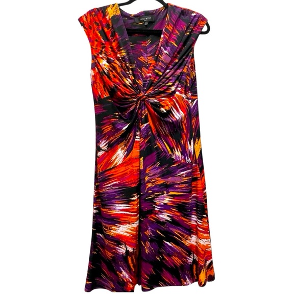 Nine West Dresses & Skirts - Nine West Muticolored A-line Dress. Size 12.